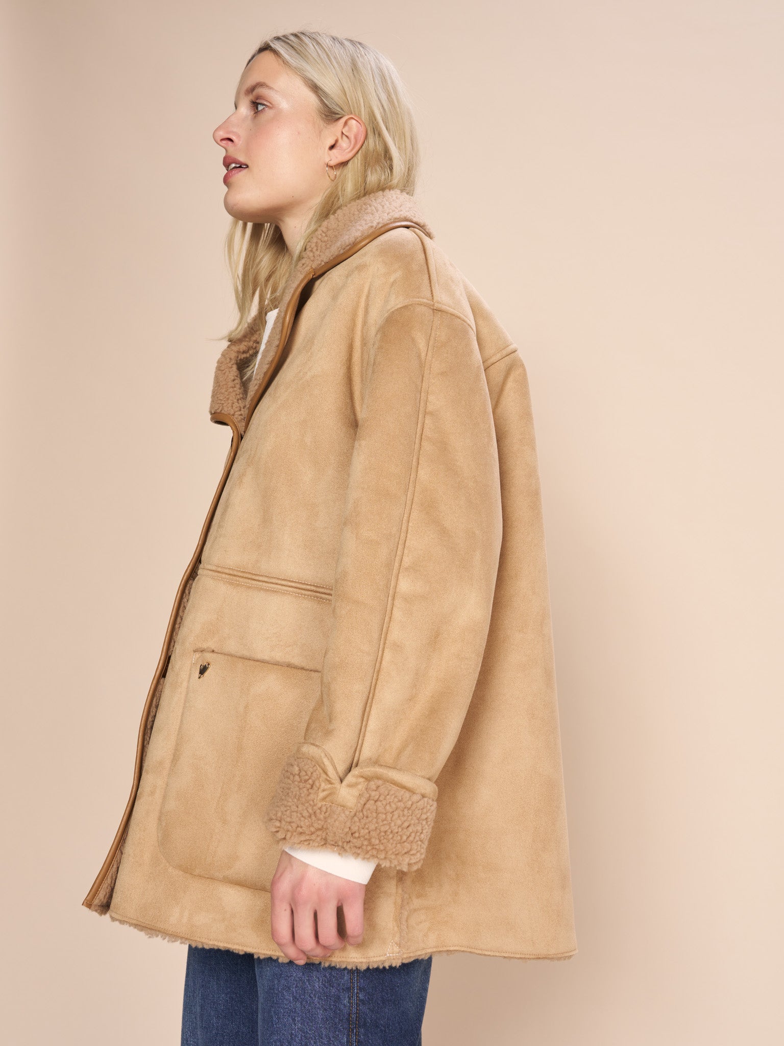 Modelshot / Light Cognac / Detail